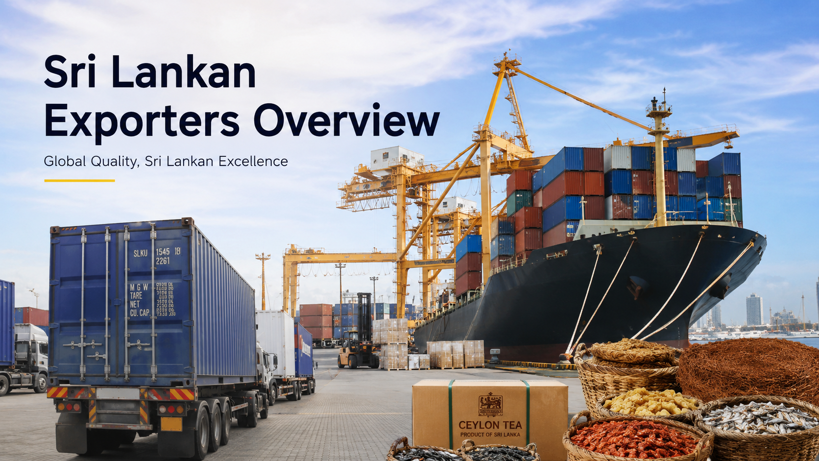 Sri Lankan Exporters Overview